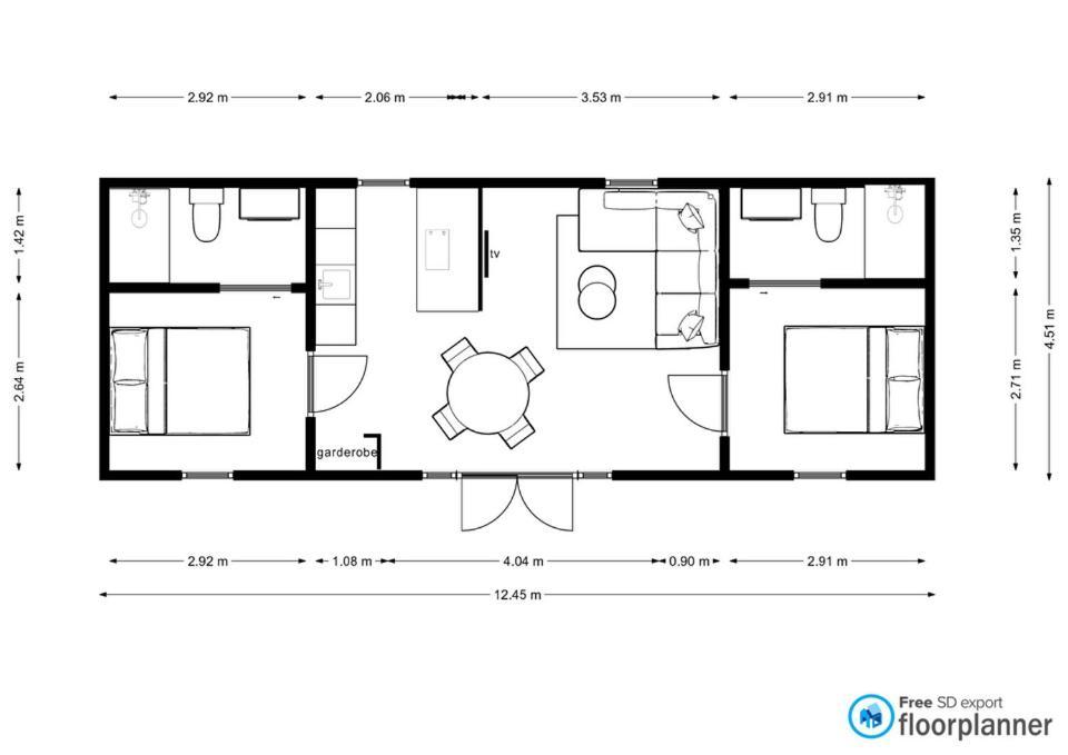 Minicamping De Boshoek سيروسكيرك المظهر الخارجي الصورة