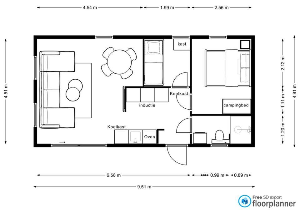 Minicamping De Boshoek سيروسكيرك المظهر الخارجي الصورة